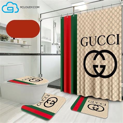 wholesale gucci shower curtain